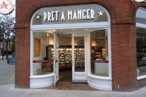 Pret a Manger in Clarendon Road