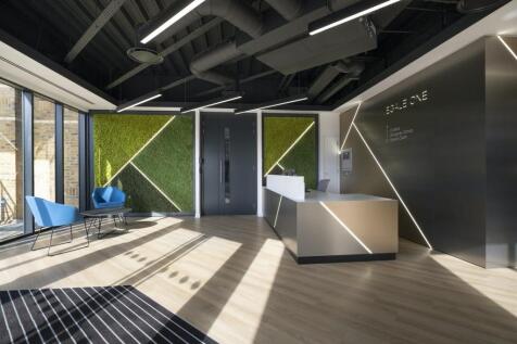 New ground floor reception area