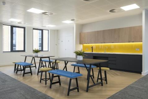 Fitted break out area within office