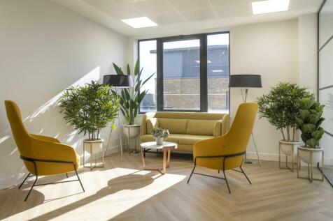 Reception within third floor office
