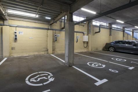 Basement parking
