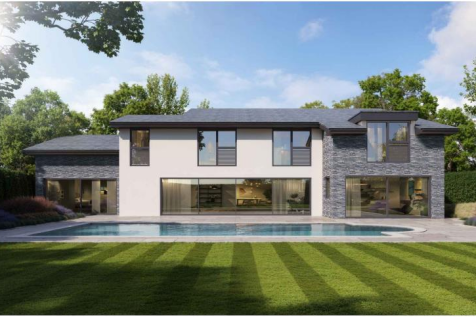 CGI of proposed house