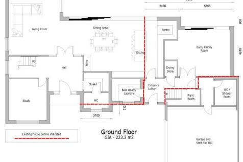 Proposed Ground Floor