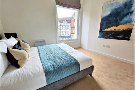 Bedroom with a view