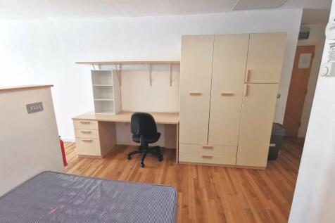 bedroom area