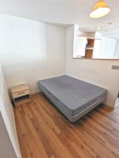 bedroom area