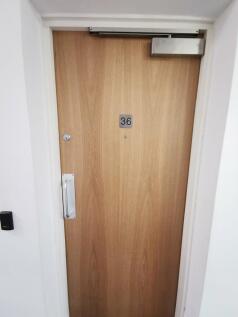 front door