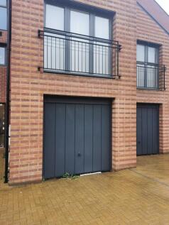 Rear of property