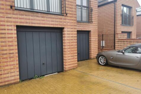 Rear of property