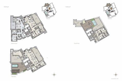 Block B Floor Plans