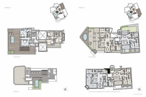 Block D Floor Plans