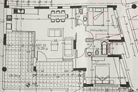 2 Bed Layout