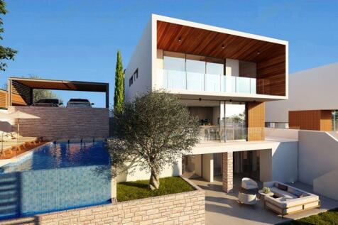 Exterior of...