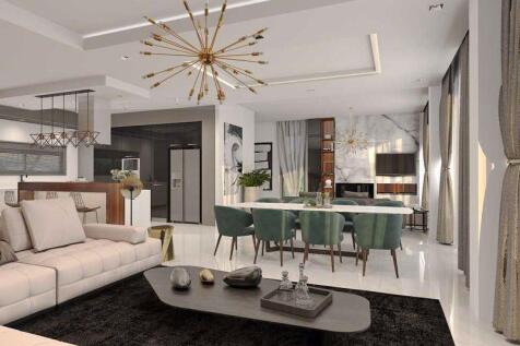 Open Plan Living...