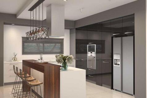 Modern Kitchen with