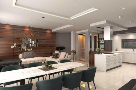 Open plan living,