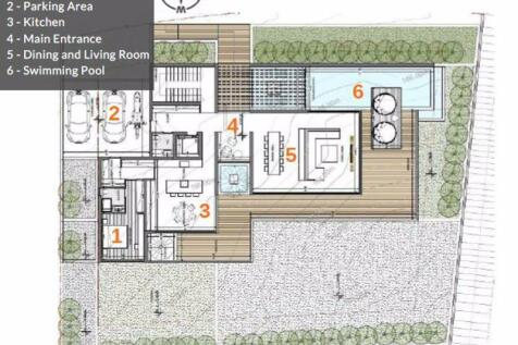 Ground floor plans