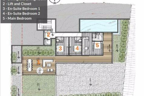 1st floor plans