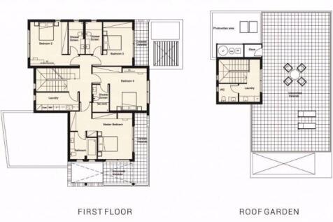 1st Floor &amp; Roof...