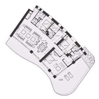 3 Bedroom Layout