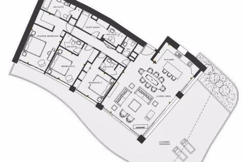 3 Bedroom Layout