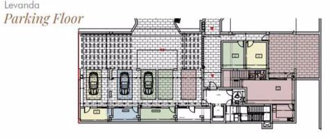 Parking Level Floor