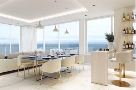 Dining area with...