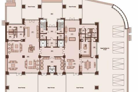 Ground Floor Layout