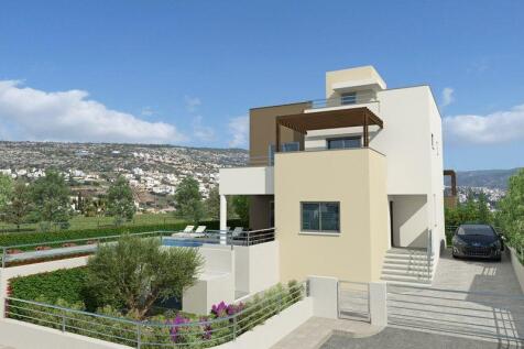 Front of Villa