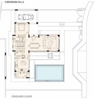 Villa  Ground Floor