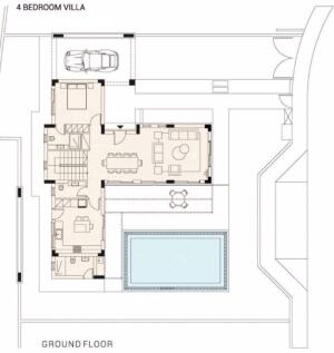 Villa  Ground Floor