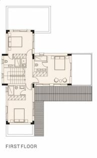 Villa  First Floor