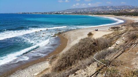 Beachfront Location