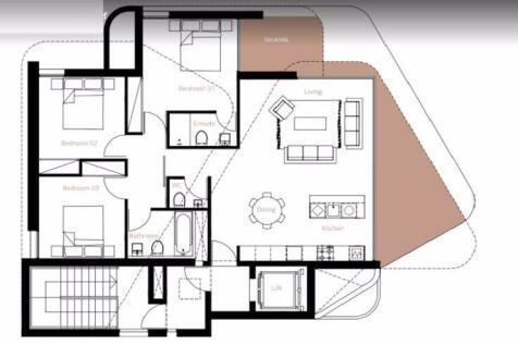 8th Floor Plans