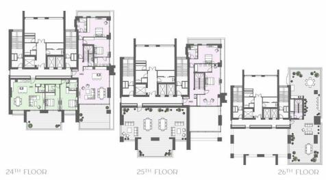 2402 Floor Plans