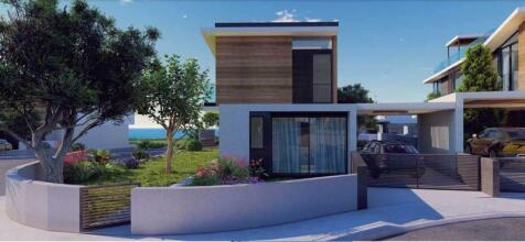 Front of Villa -...