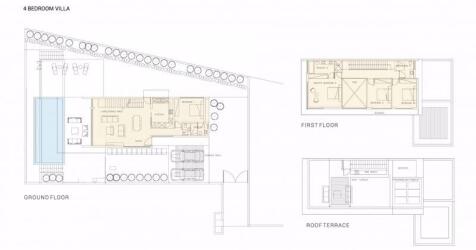 4 Bedroom Floor...