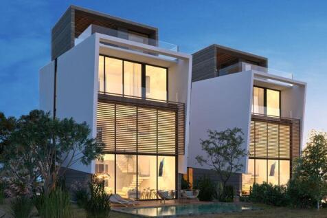 Rear of Villa...