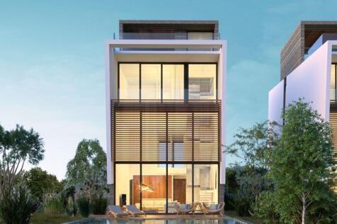 Rear of Villa...