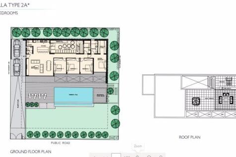 Villa Type 2A Floor