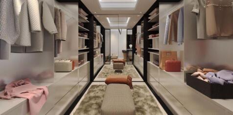 Walk in Wardrobe -