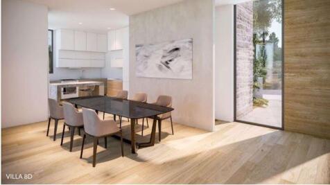 Dining area artist