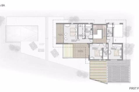 First floor plan...