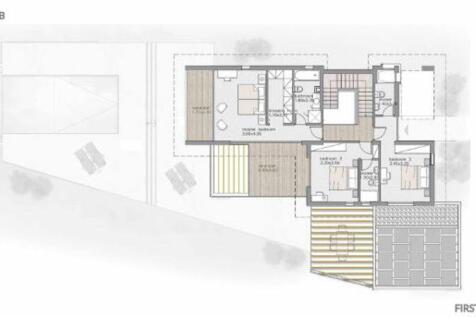 First floor plan...
