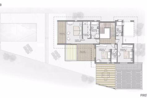 First floor plan...