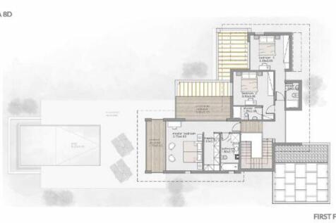 First floor plan...