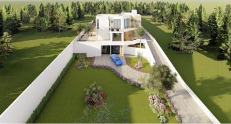 Front of Villa -...