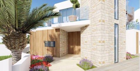 Entrance to Villa -