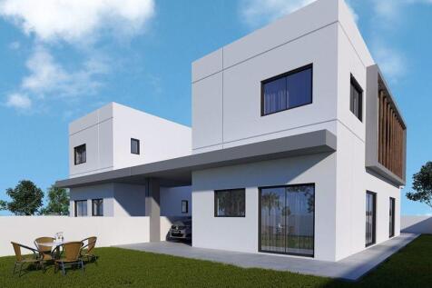 Back of Villas with