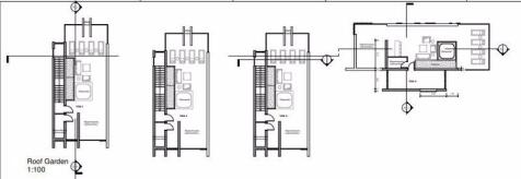 Roof garden plans